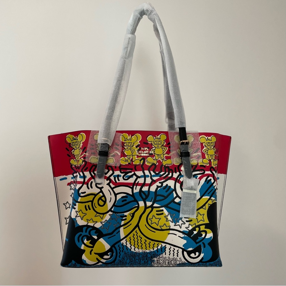 Disney Mickey Mouse X Keith Haring Mollie Tote